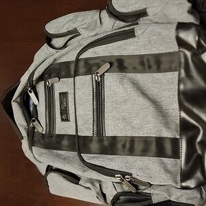 ORIGINAL PENGUIN Odell 9 Pocket Laptop/tablet Backpack Briefcase NWOT